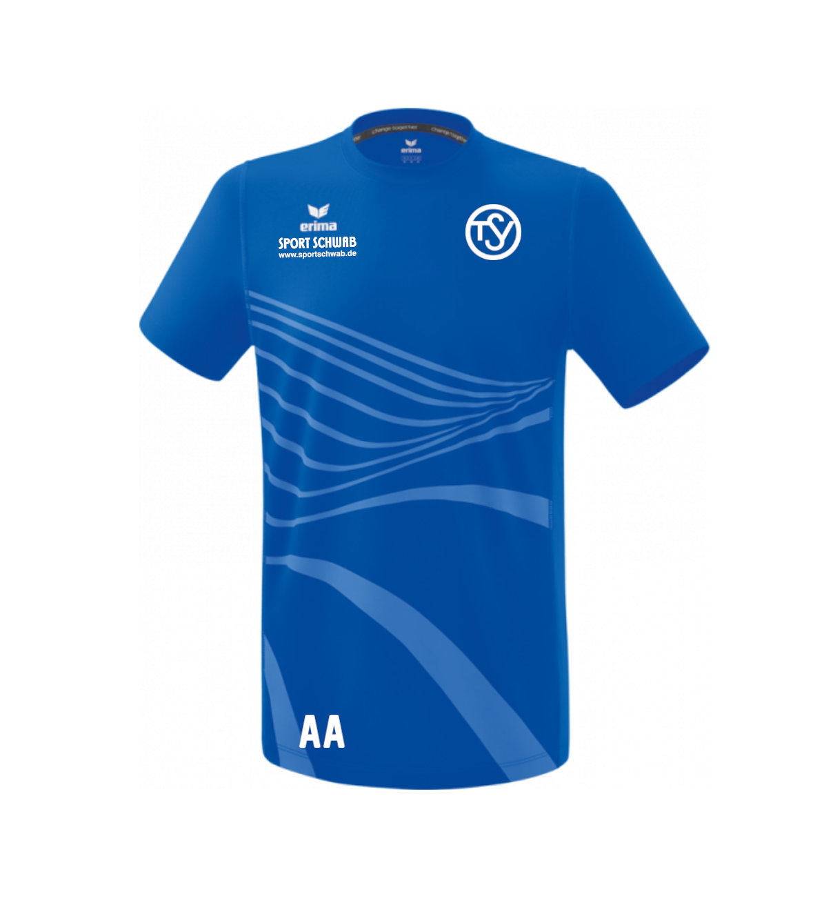 Racing T-Shirt TSV Schmiden Leichtathletik