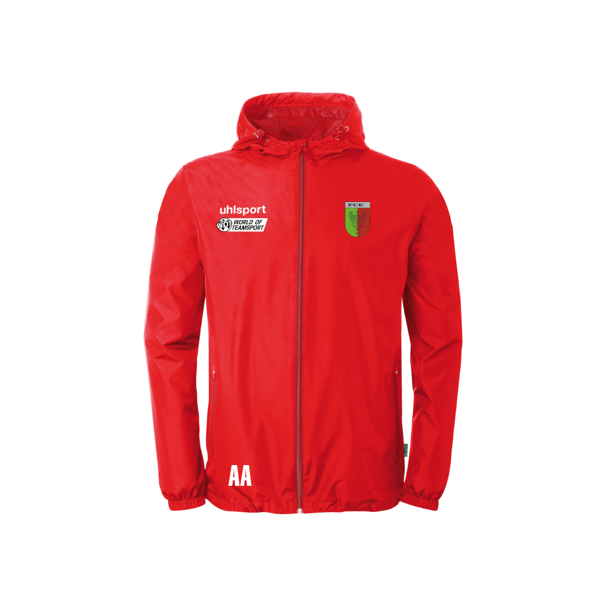 Essential Regenjacke FC Esslingen