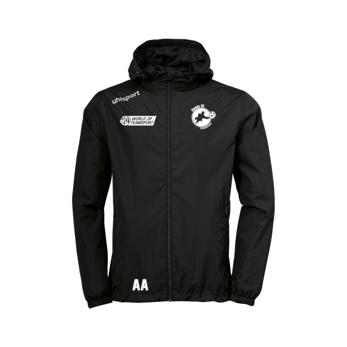 Essential Regenjacke Keep it! Torwartschule