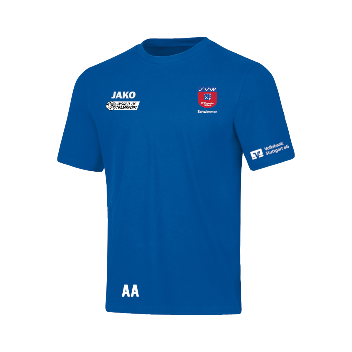 T-Shirt Base SV Winnenden Schwimmen