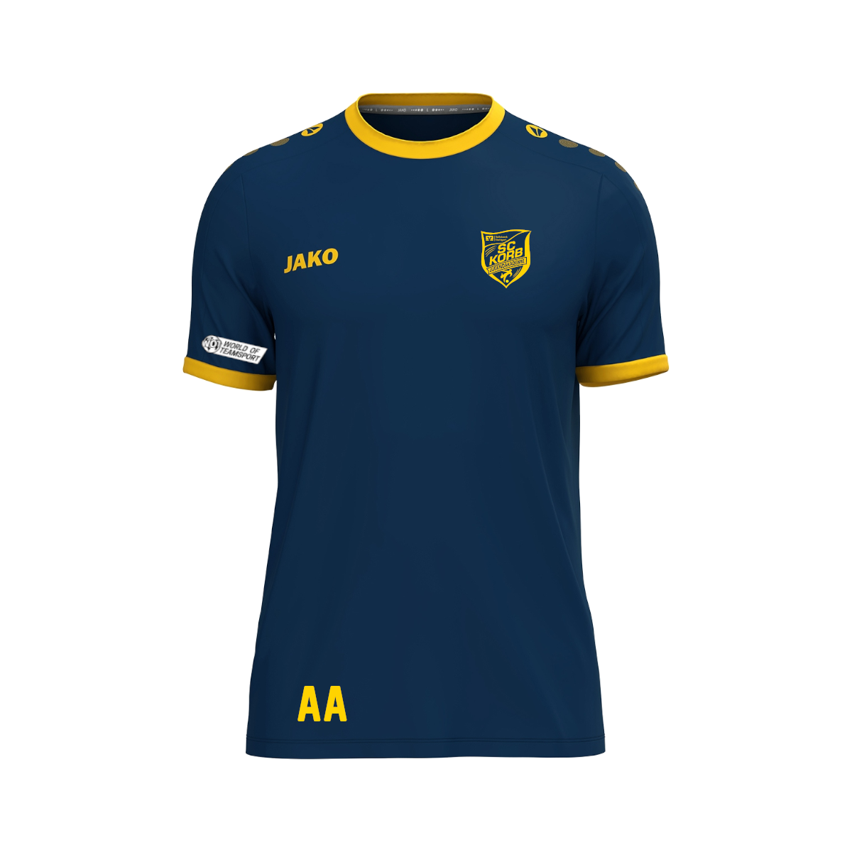 Basispaket - T-Shirt One SC Korb Jugendakademie