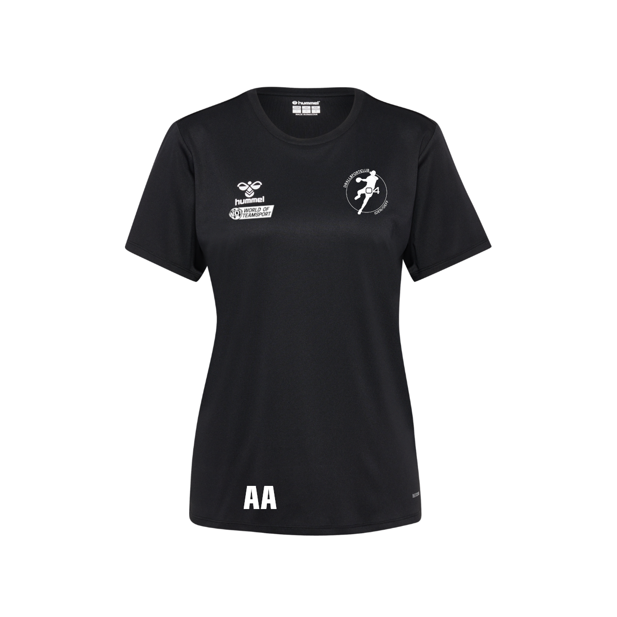 T-Shirt Mixte Hummel Hmljersey Essentiel Manches Courtes