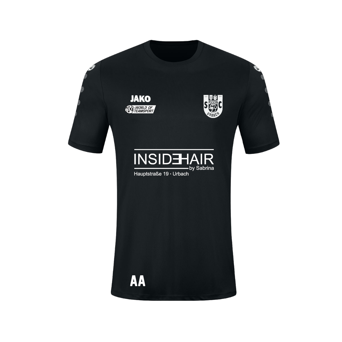 Trikot Team Sponsor SC Urbach Mädchen