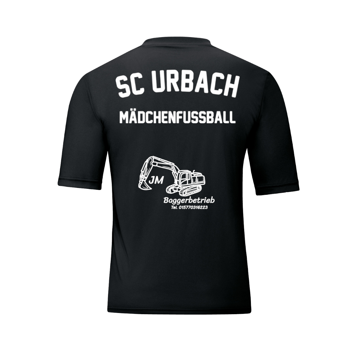Trikot Team Sponsor SC Urbach Mädchen