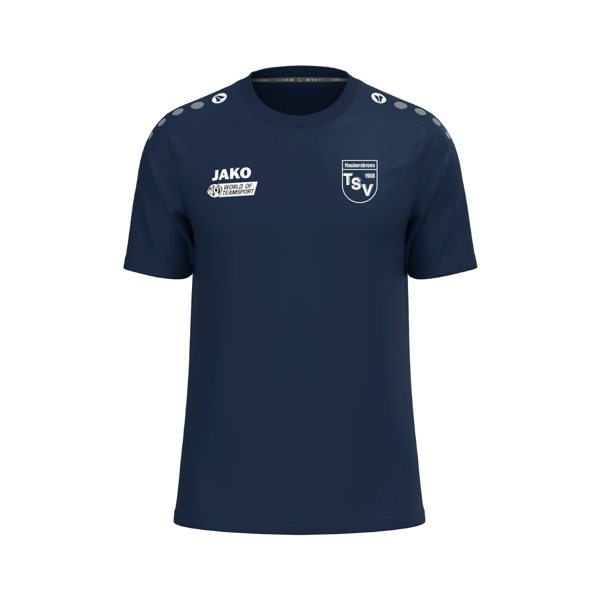 T-Shirt One Cotton TSV Haubersbronn Leichtathletik