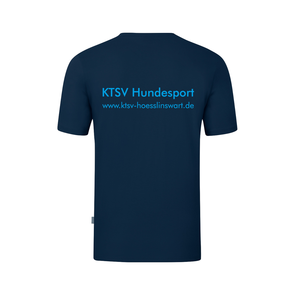 T-Shirt Organic Hundeverein KTSV Hösslinswart
