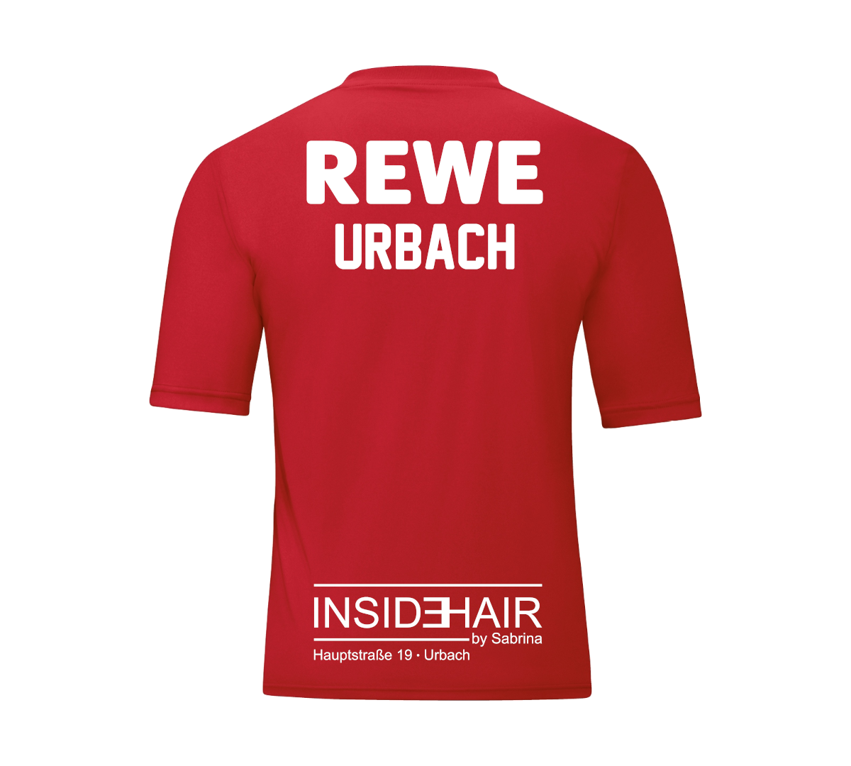 Trikot Team Sponsor SC Urbach Mädchen