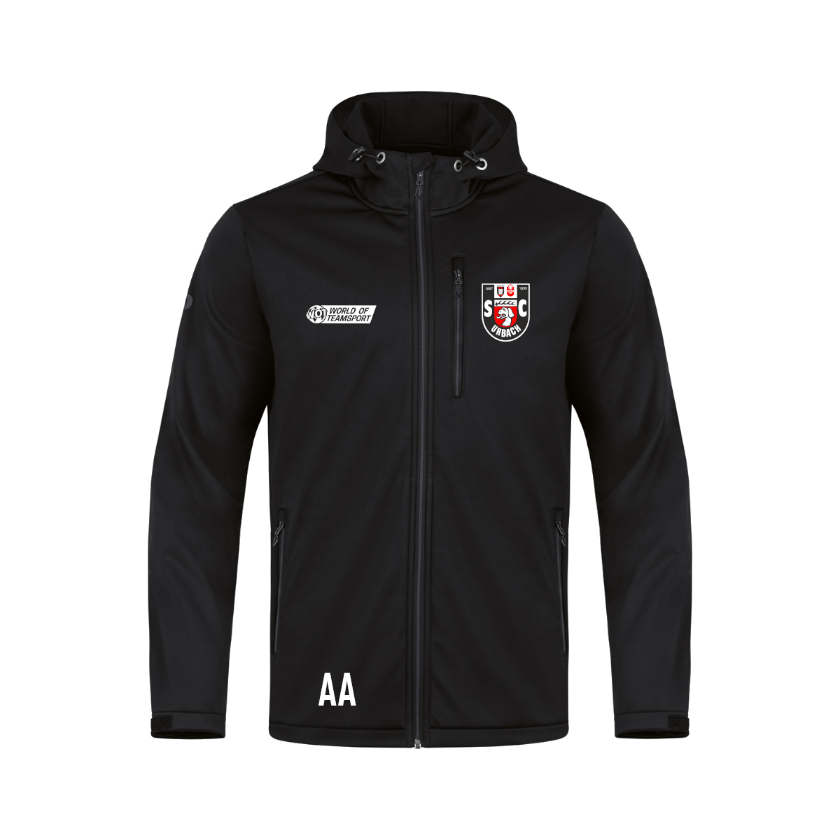 Softshelljacke SC Urbach Frauen