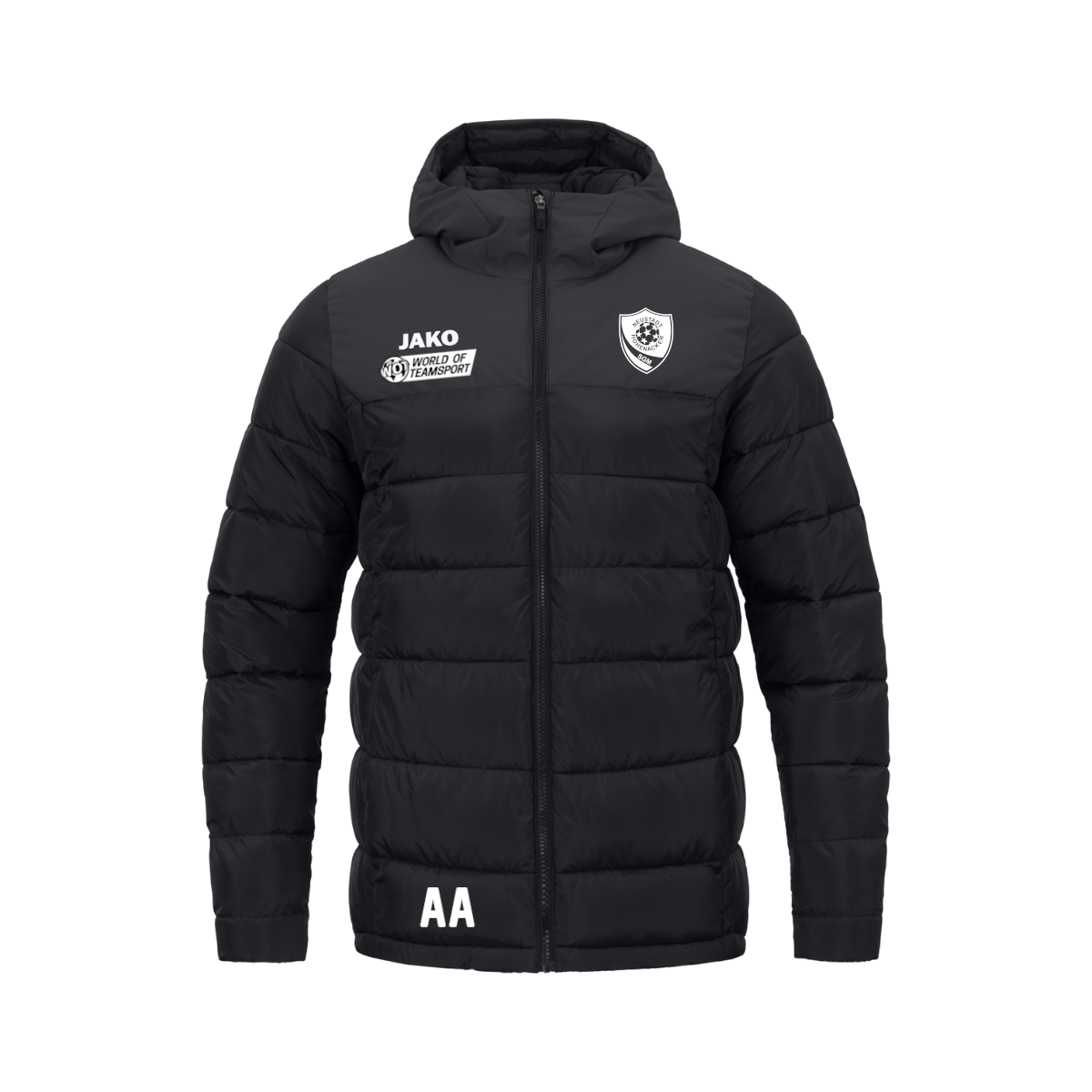 Team Winterjacke SGM Neustadt-Hohenacker Trainer