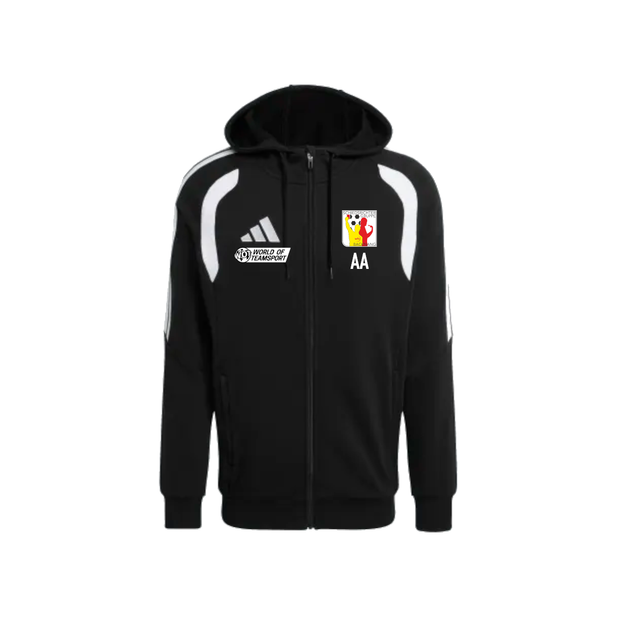 Sweatjacke Schiedsrichtergruppe Backnang