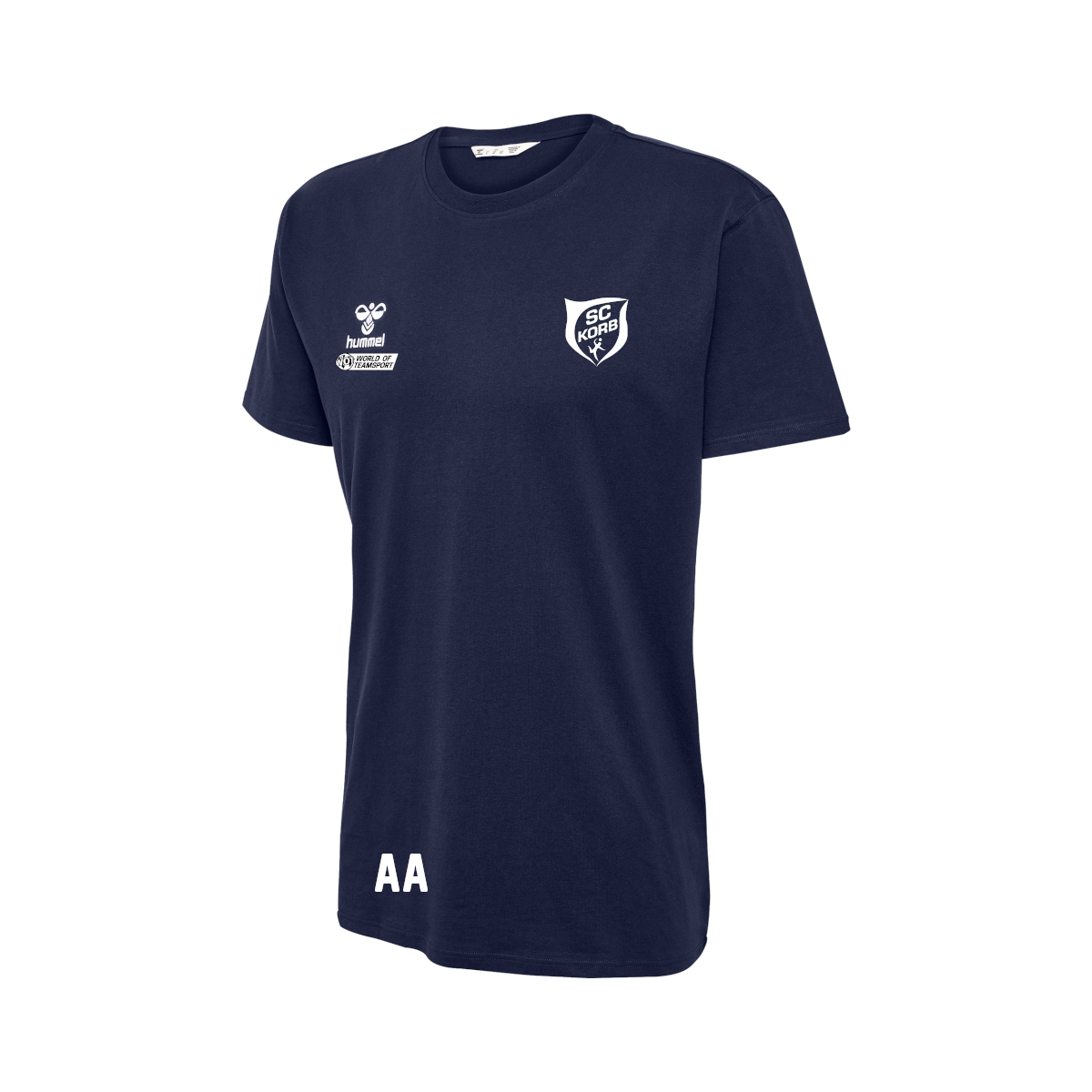 HMGO T-Shirt Baumwolle SC Korb Handball