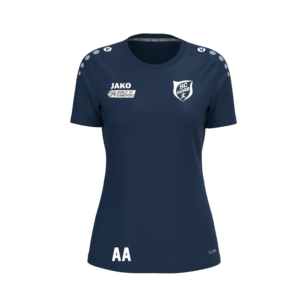 T-Shirt One SC Korb Turnen