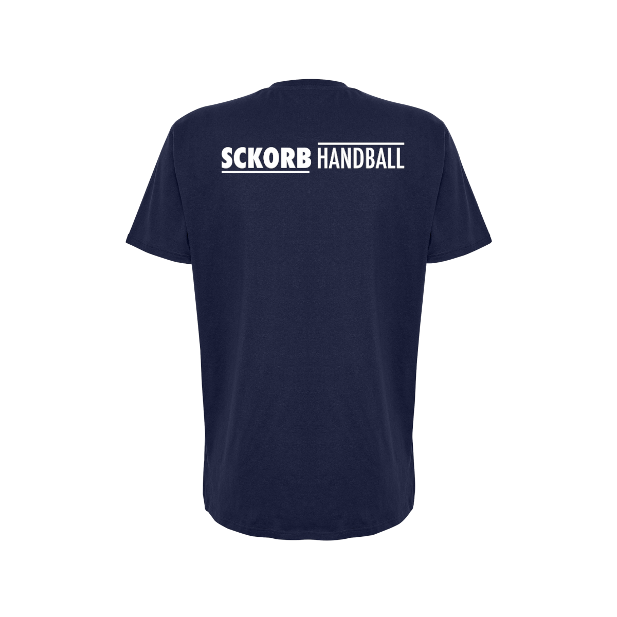 HMGO T-Shirt Baumwolle SC Korb Handball