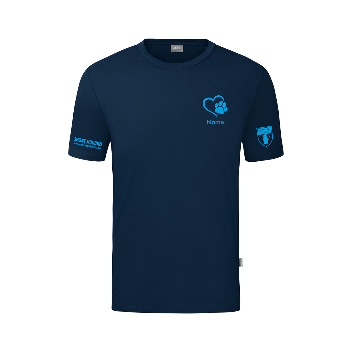 T-Shirt Organic Hundeverein KTSV Hösslinswart