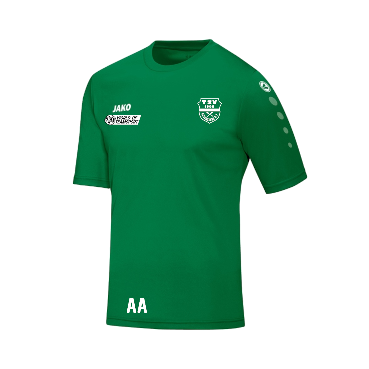 Trikot Team Kurzarm TSV Rudersberg Fußball