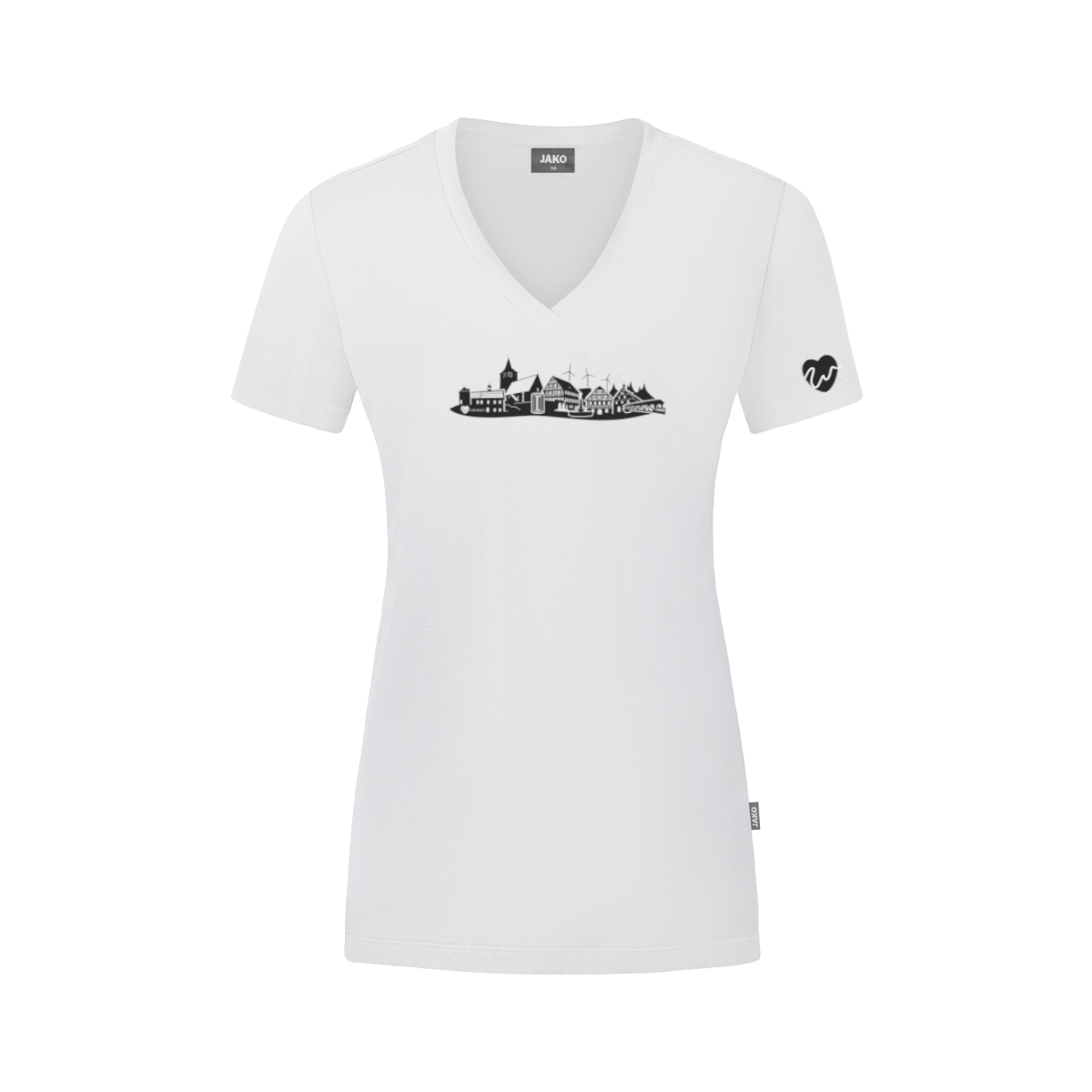 JAKO T-Shirt Organic Gemeinde Winterbach