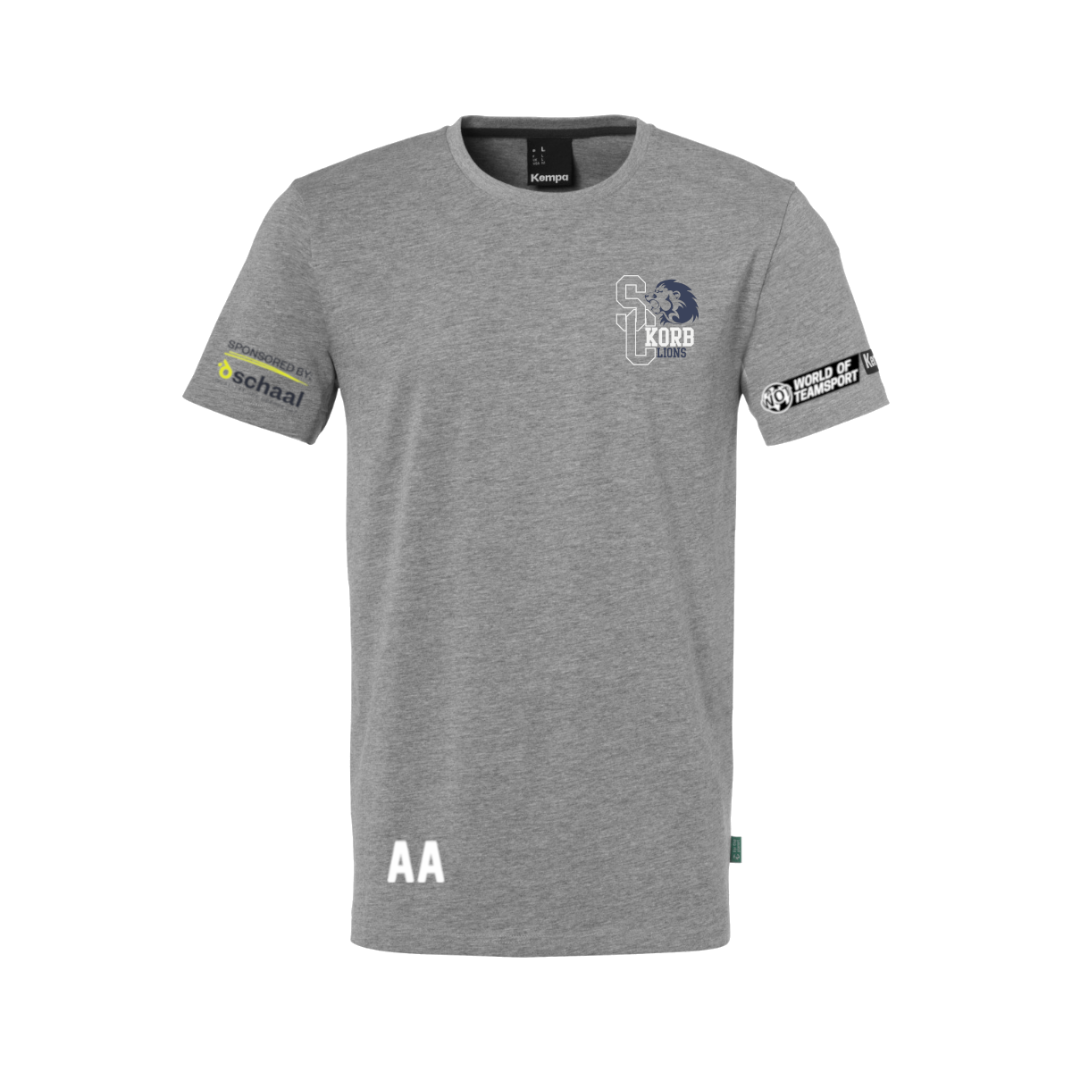 Team T-Shirt SC Korb Ringen