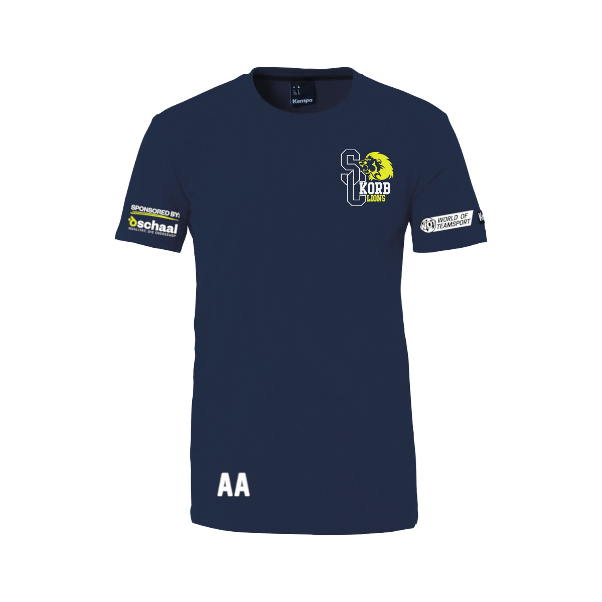 Team T-Shirt marine SC Korb Ringen