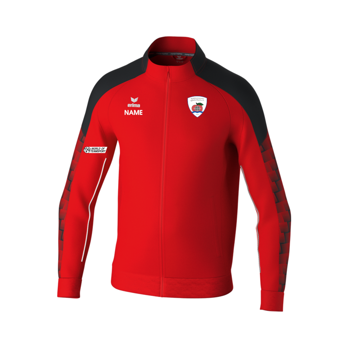 EVO Star Trainingsjacke ohne Kapuze SV Affalterbach
