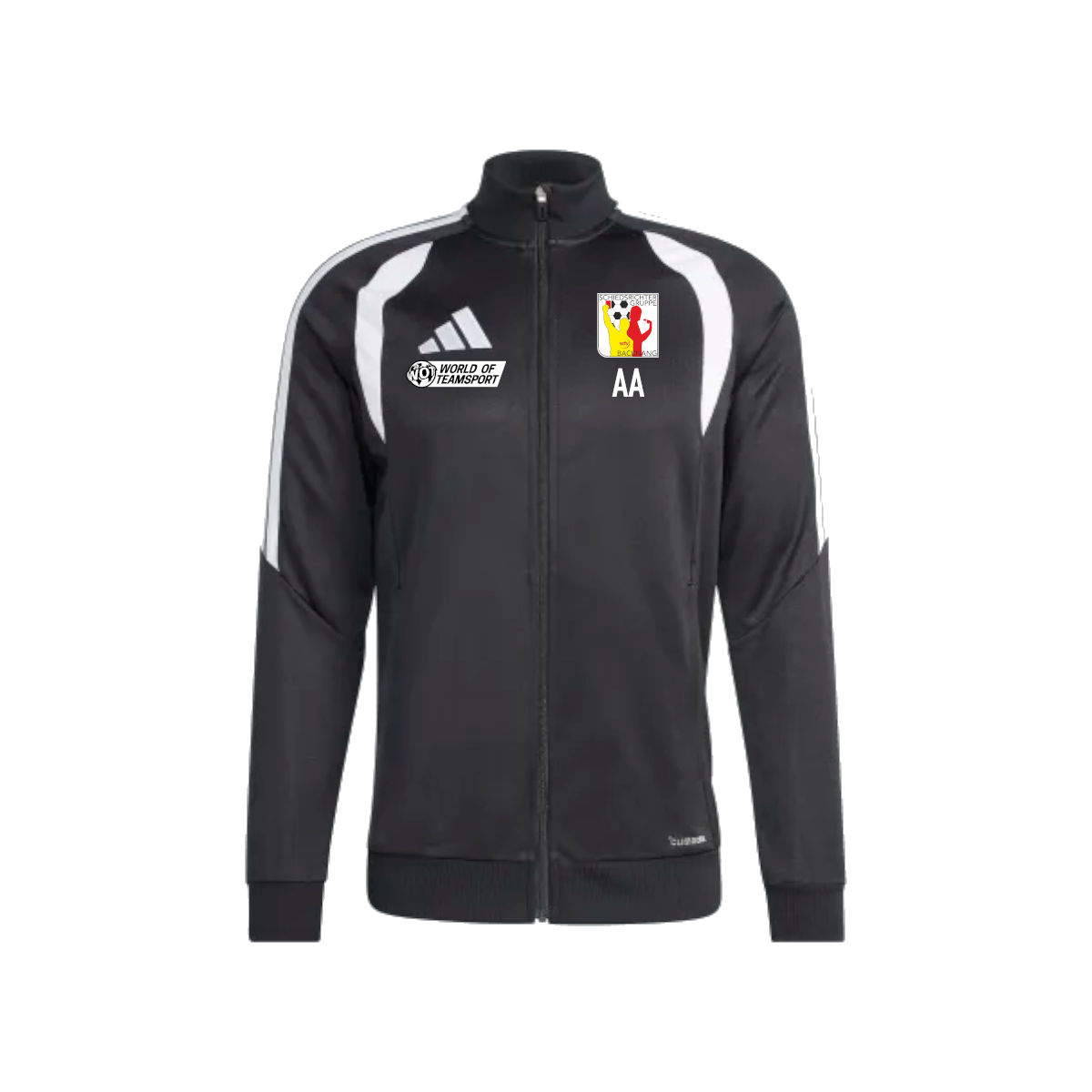 Trainingsjacke Schiedsrichtergruppe Backnang