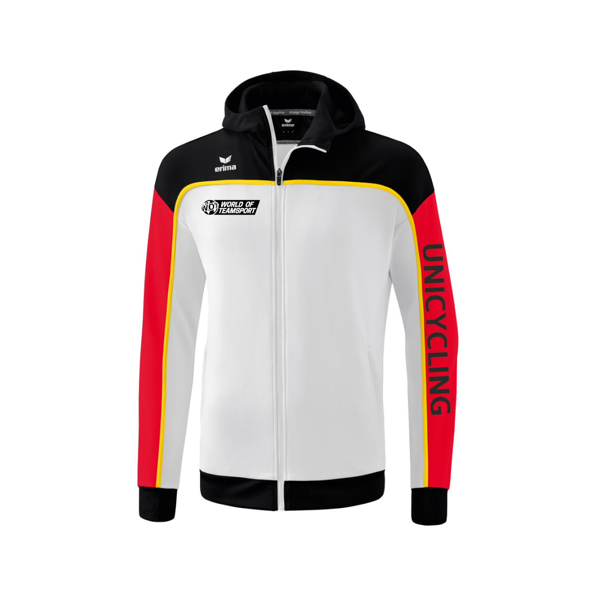CHANGE by erima Trainingsjacke mit Kapuze Einrad Team Germany