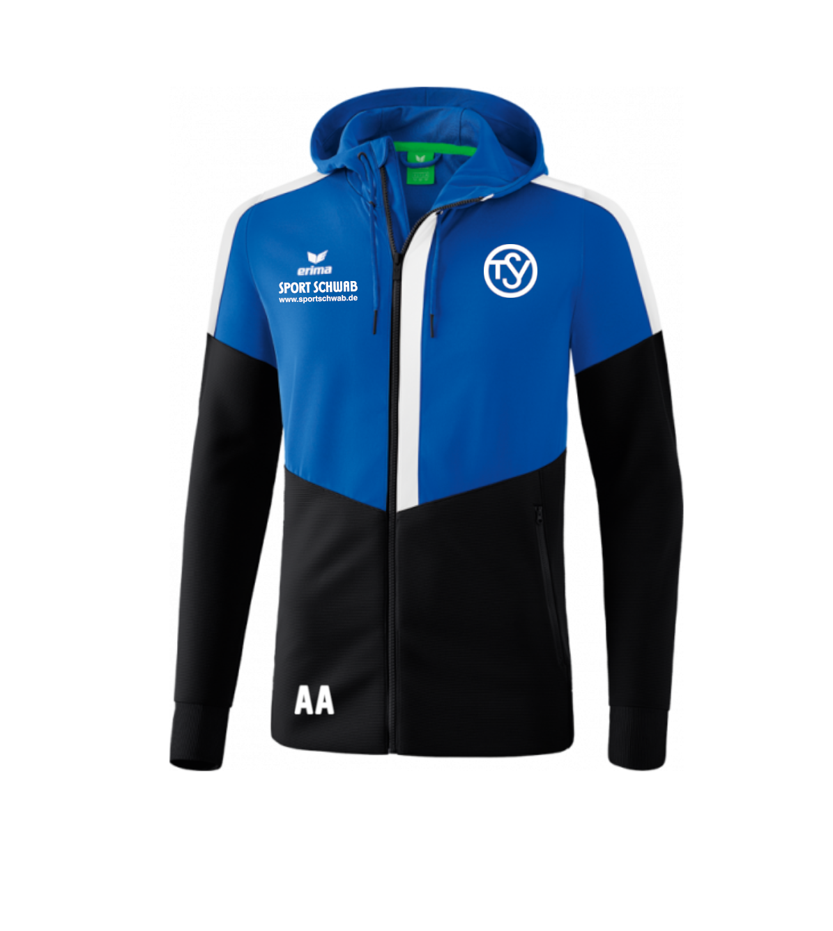 Trainingsjacke mit Kapuze TSV Schmiden Leichtathletik