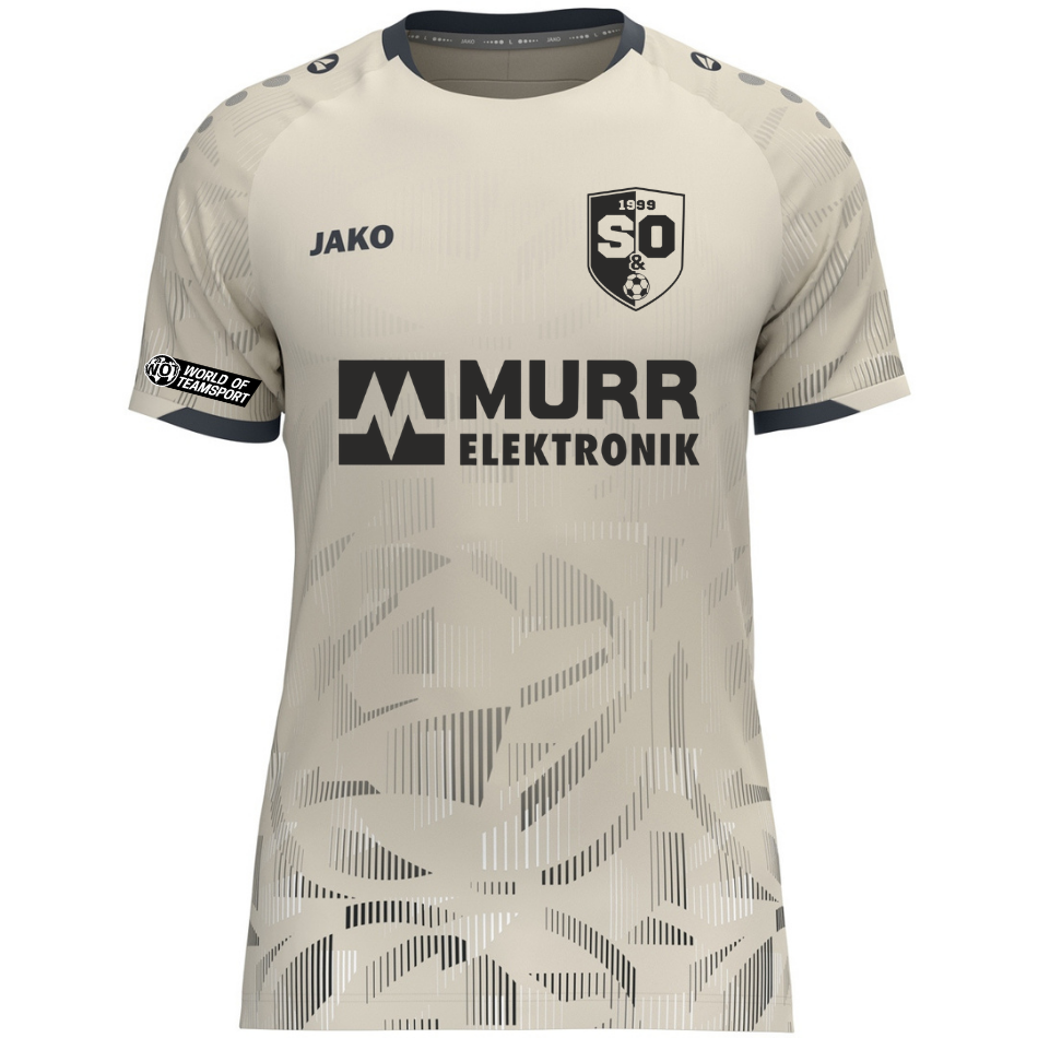 JAKO Trikot Sonic Weiß kurzarm SGM Oppenweiler/Sulzbach Spieltag