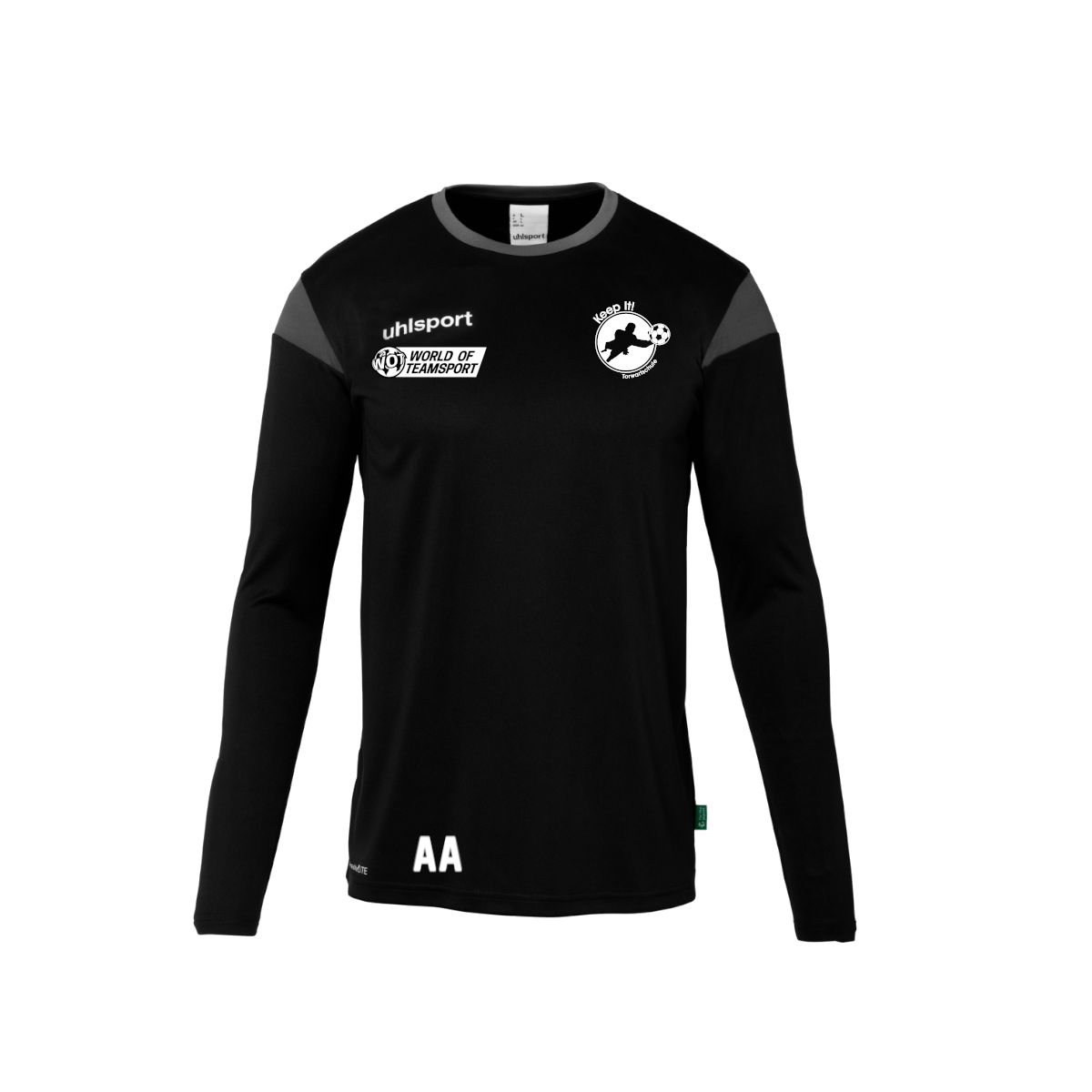 Squad 27 Trikot Langarm Keep it! Torwartschule