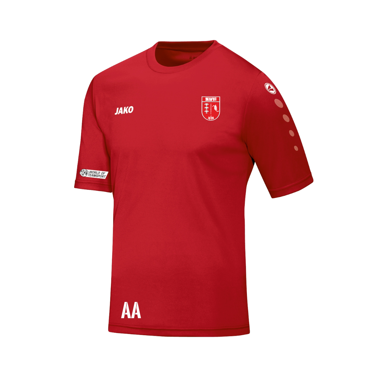 Trikot Team Kurzarm SV Fellbach Fußball