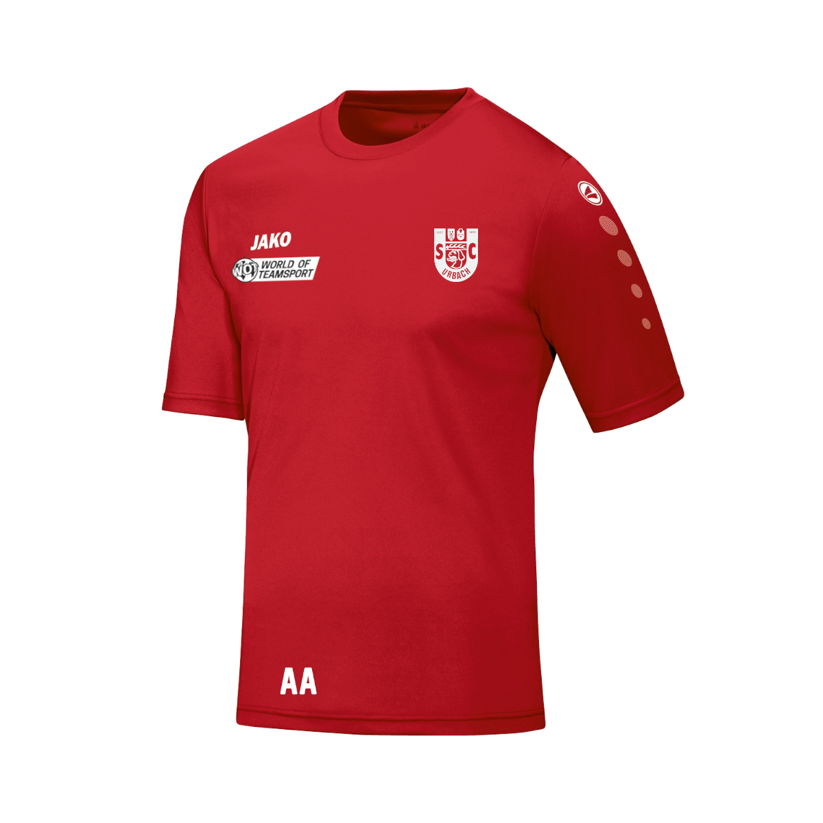 Trikot Team SC Urbach Mädchen