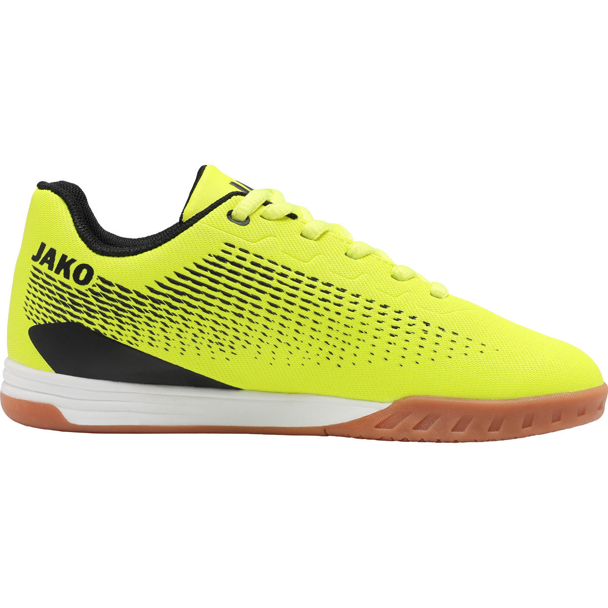 Jako Fußballschuh Lightning Ii Id Junior - neongelb/schwarz