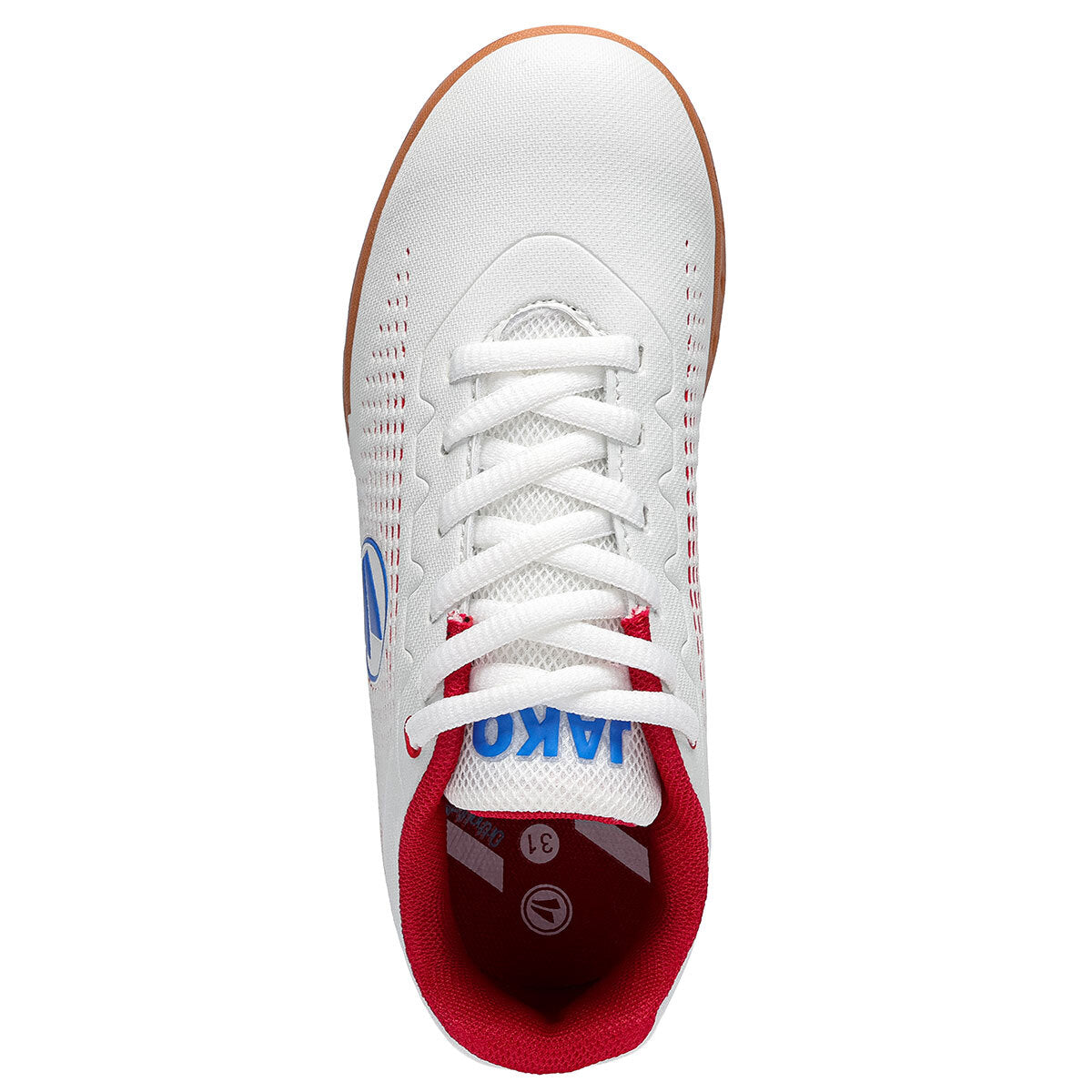 Jako Fußballschuh Lightning Ii Id Junior - neongelb/schwarz