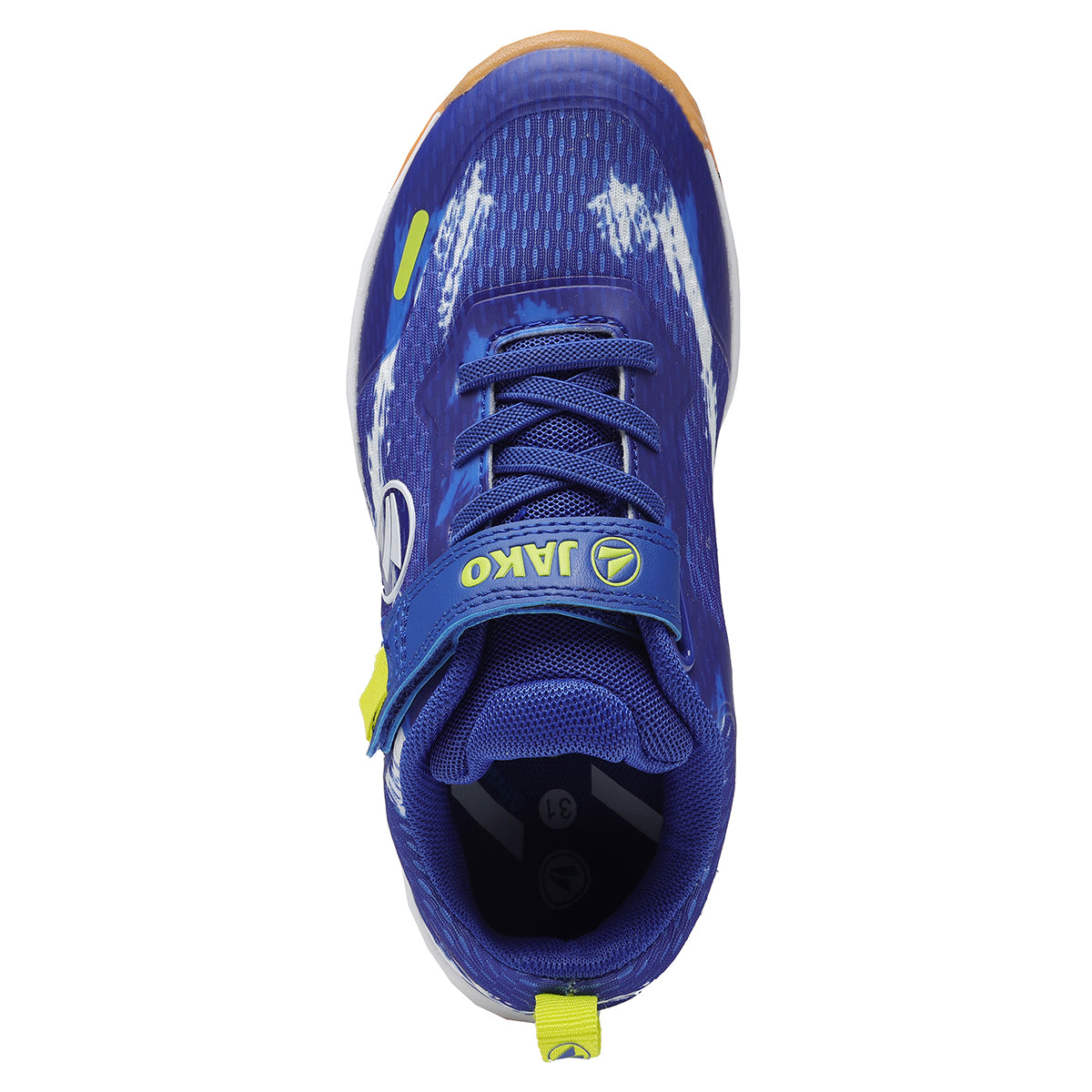 Jako Sportschuh Fun Id Junior - schwarz/pink/neongelb