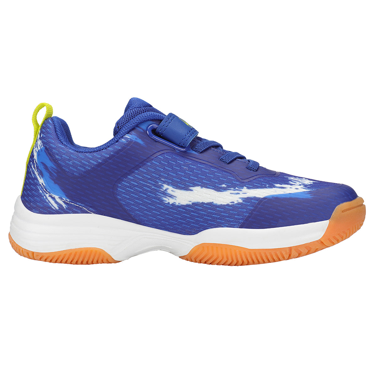 Jako Sportschuh Fun Id Junior - schwarz/pink/neongelb