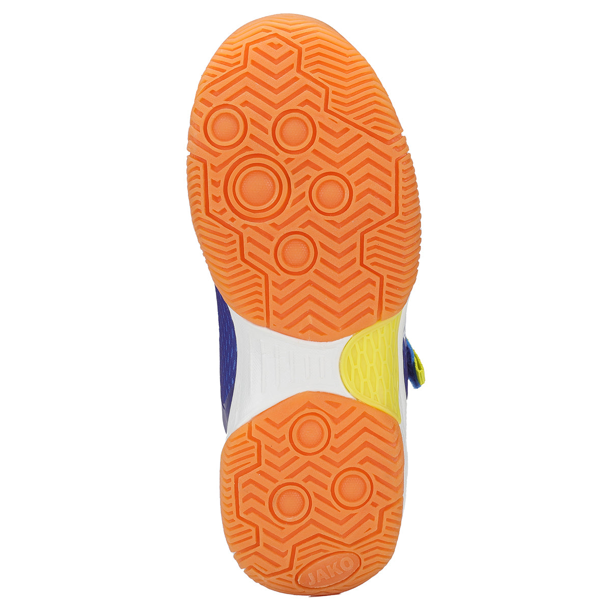 Jako Sportschuh Fun Id Junior - schwarz/pink/neongelb