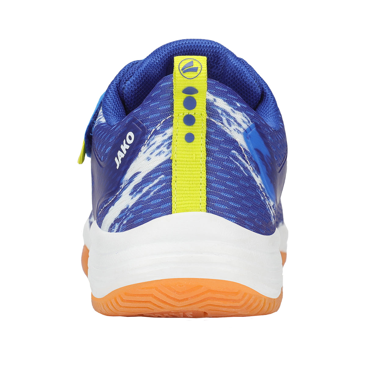 Jako Sportschuh Fun Id Junior - schwarz/pink/neongelb