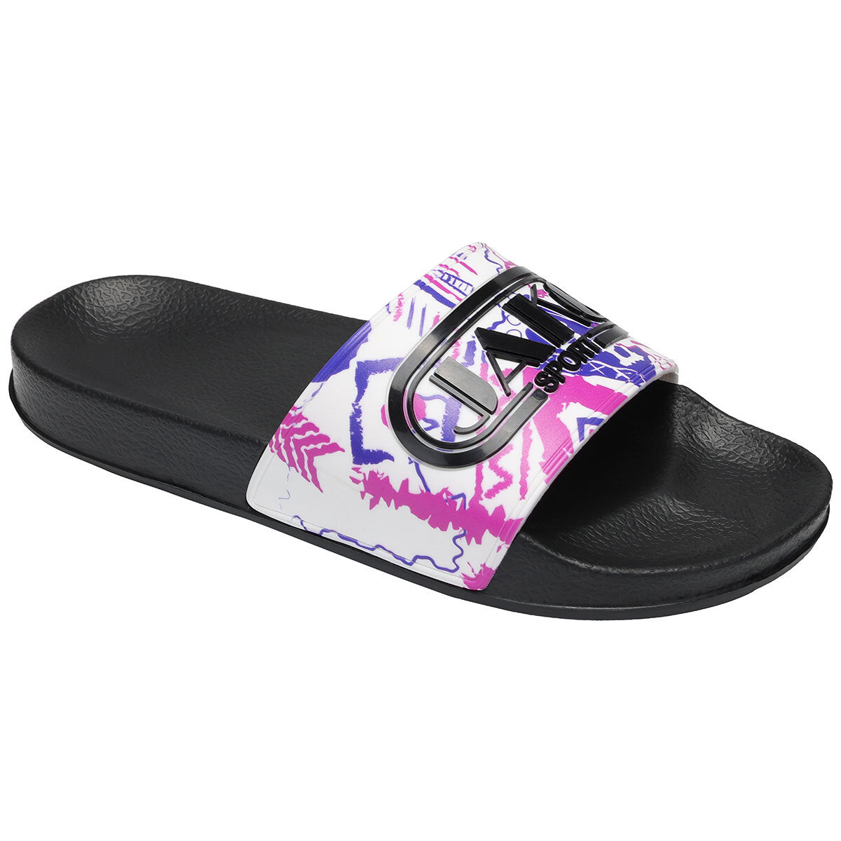 Jako Jakolette Retro - schwarz/weiß/pink