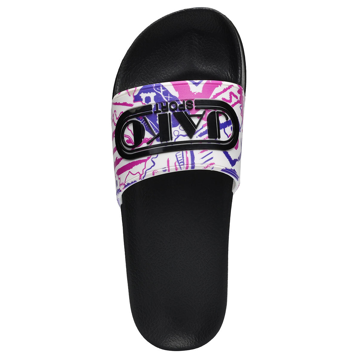 Jako Jakolette Retro - schwarz/weiß/pink