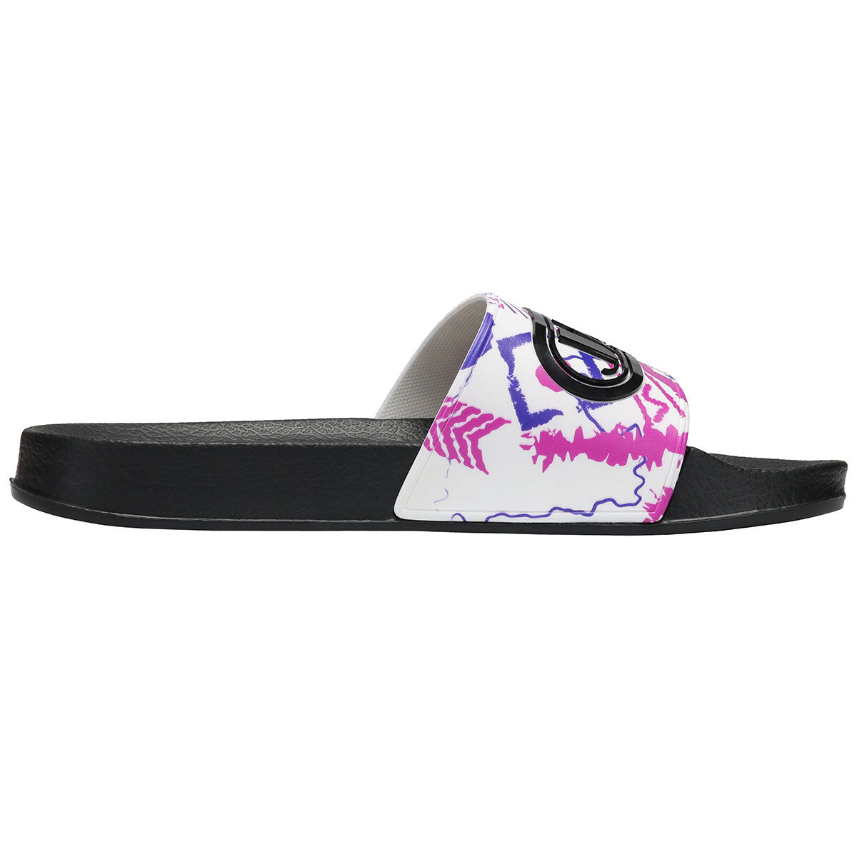 Jako Jakolette Retro - schwarz/weiß/pink