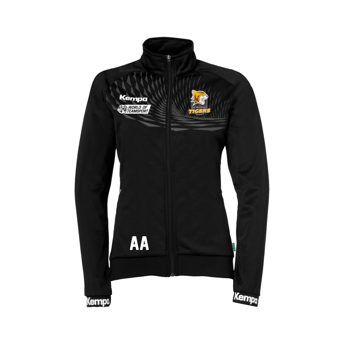 Wave 26 Poly Jacke Damen VFL Waiblingen Tigers