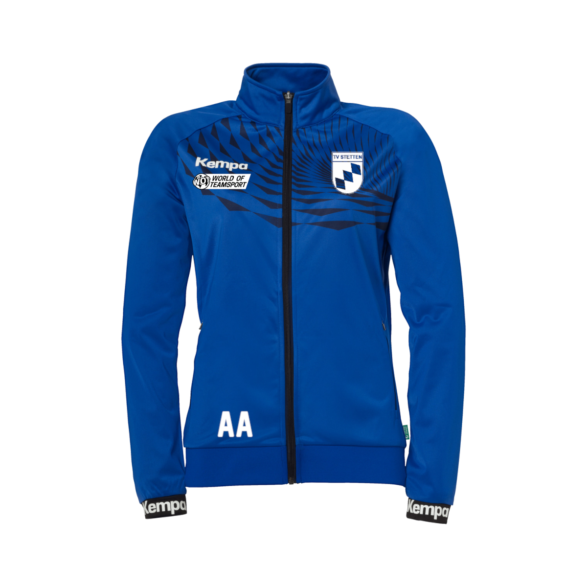 Wave Poly Jacke TV Stetten Handball Damen