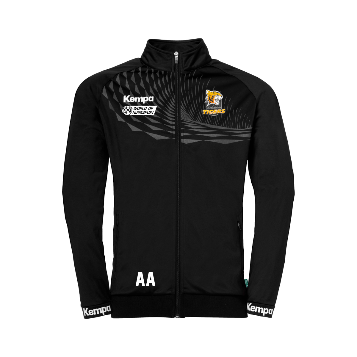 Wave 26 Poly Jacke VFL Waiblingen Tigers