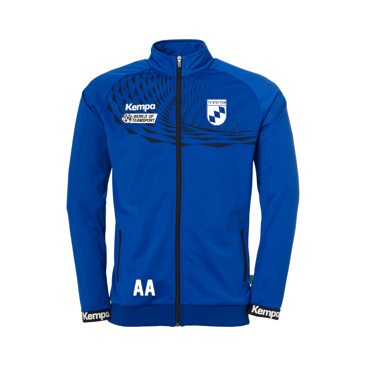 Wave Poly Jacke TV Stetten Handball Herren