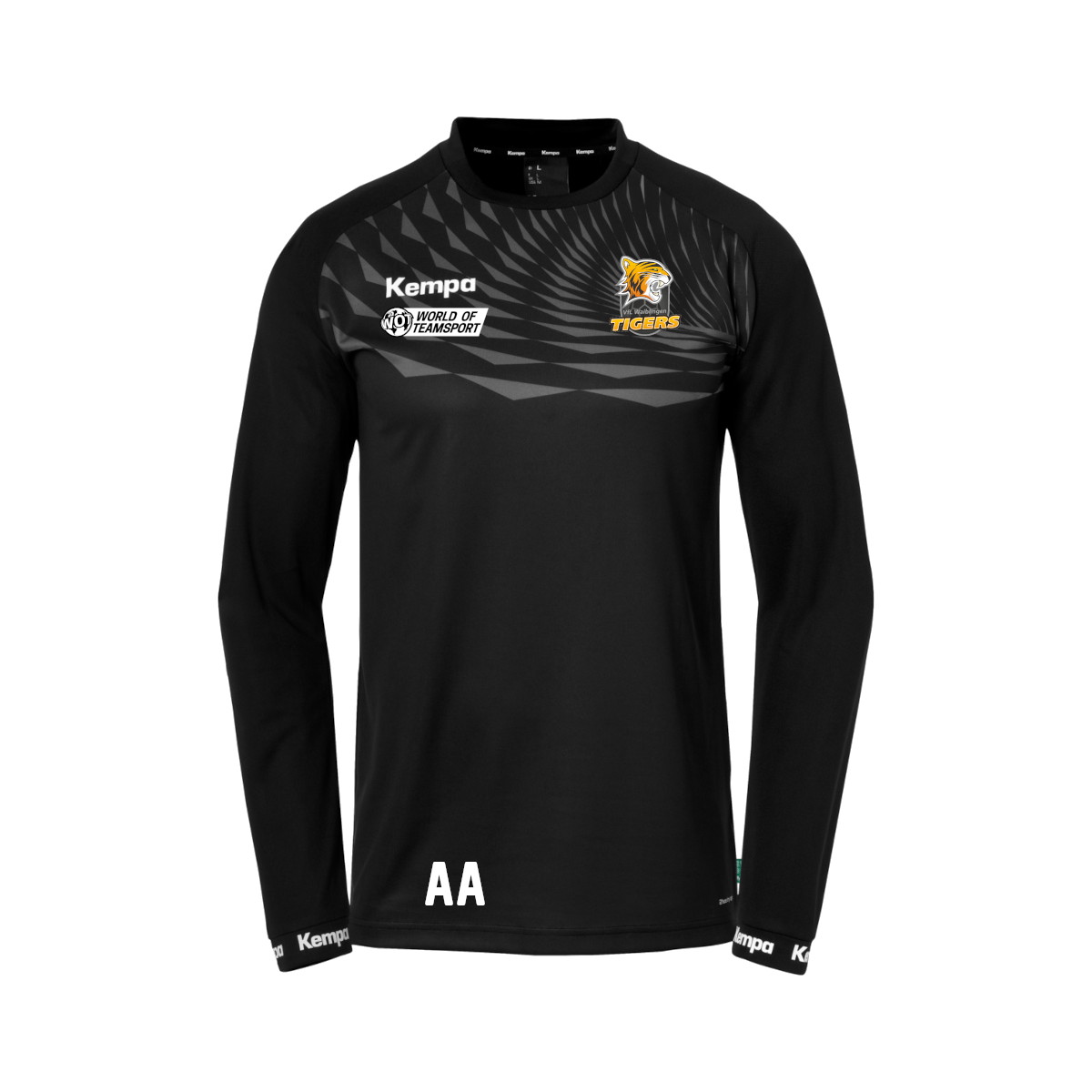 Wave 26 Langarmshirt VFL Waiblingen Tigers