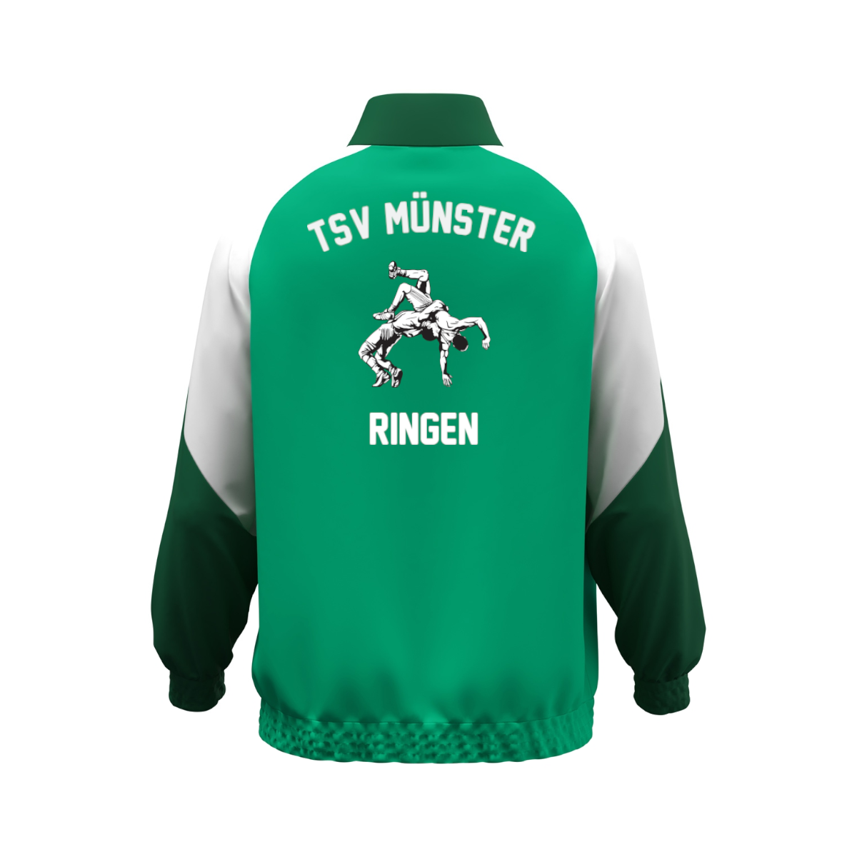 Webjacke Dynamic TSV Münster Ringen