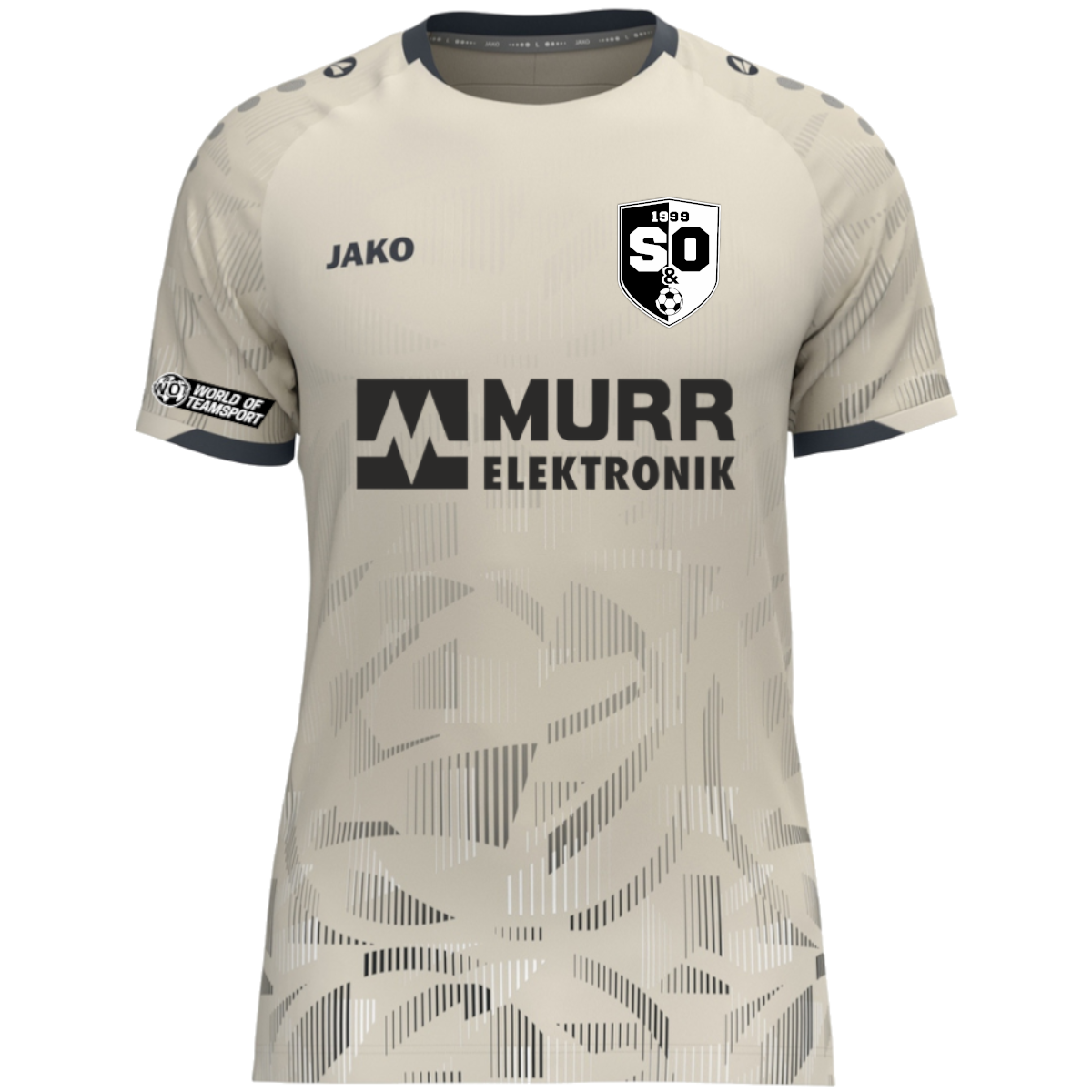 JAKO Trikot Sonic Weiß kurzarm SGM Oppenweiler/Sulzbach Spieltag