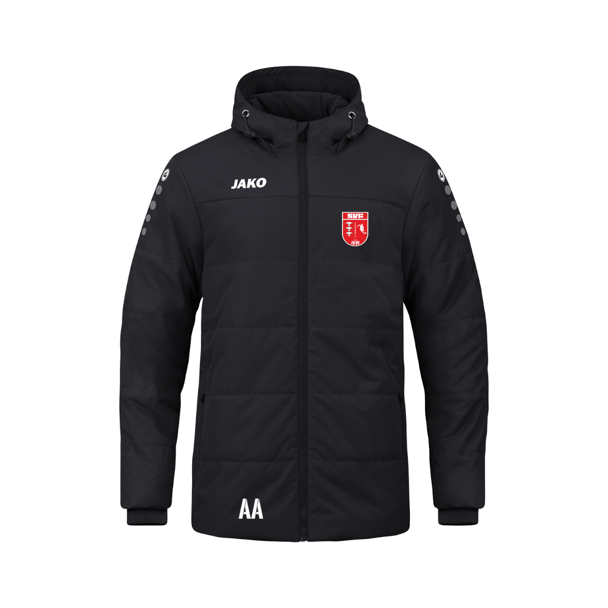 Team Winterjacke SV Fellbach Fußball Trainer