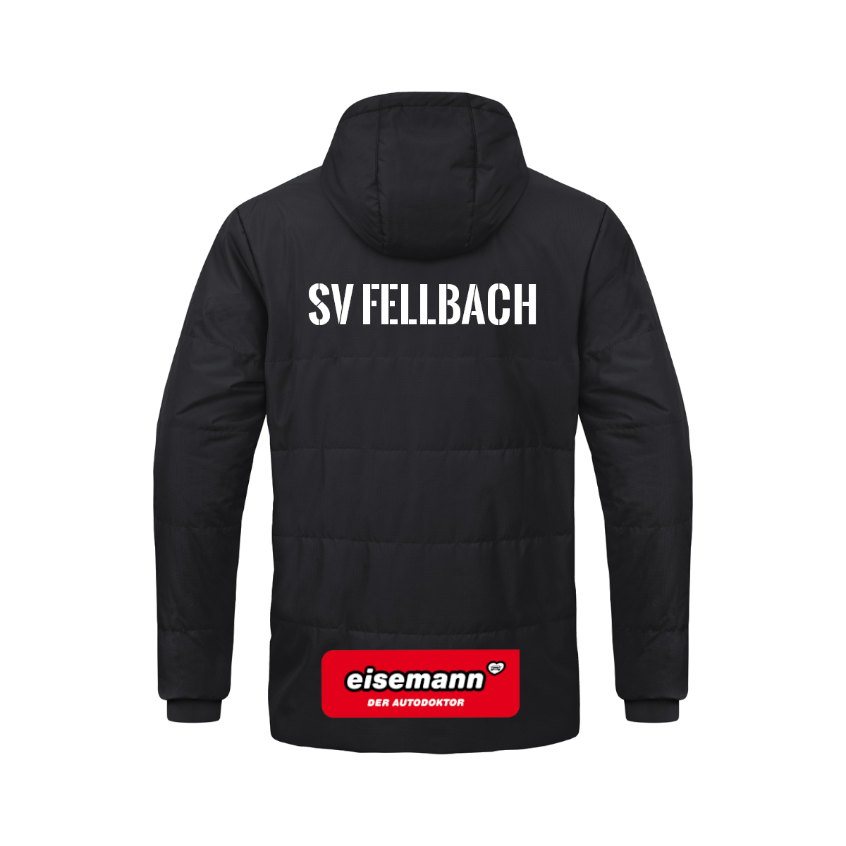Team Winterjacke SV Fellbach Fußball Trainer