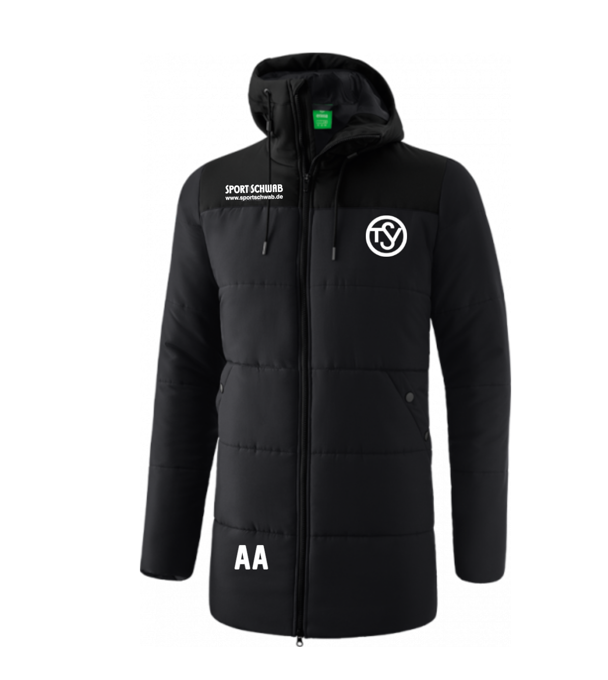 Winterjacke TSV Schmiden Leichtathletik