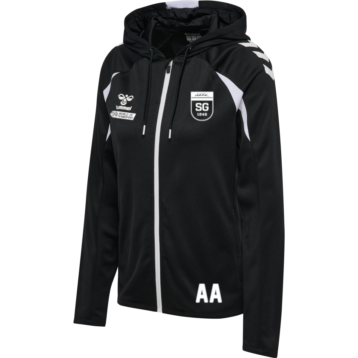 hmlCORE 2.0 ZIP HOODIE WOMAN SG Schorndorf Volleyball